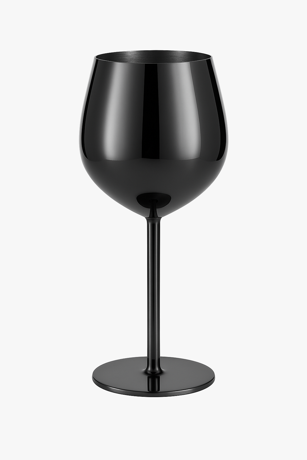 Verre a vin cocktail inox incassable style europeen
