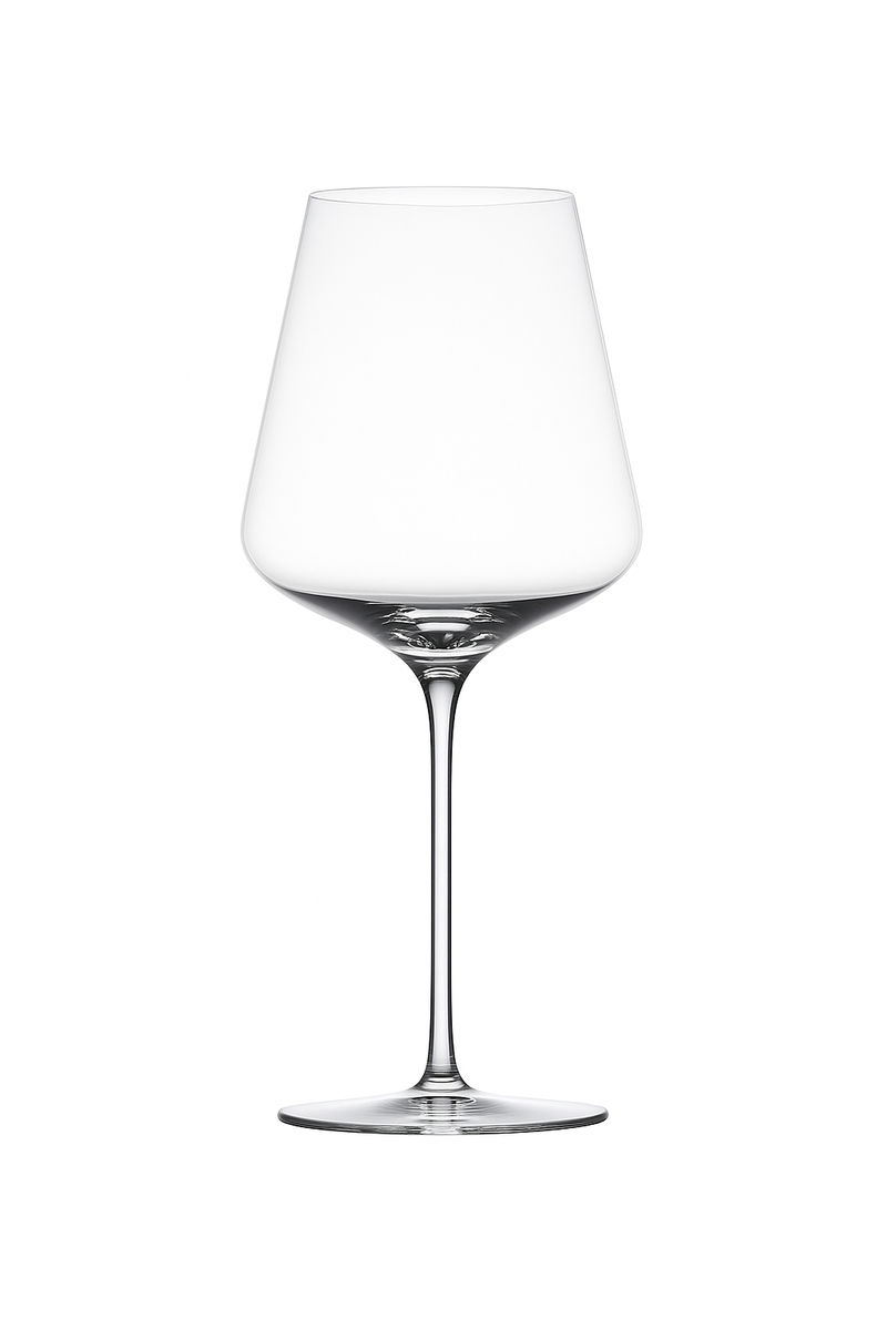 Verre a vin cristal extra fin style bourgogne