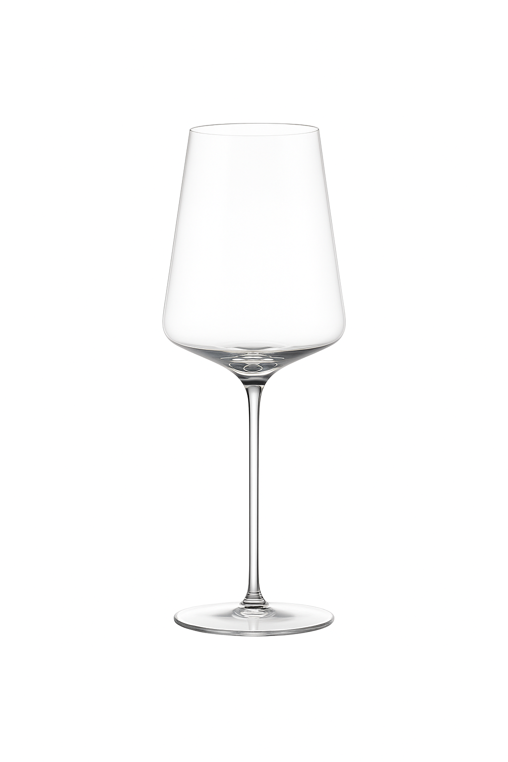 Verre a vin cristal extra fin style bourgogne - vue 2 sur 2