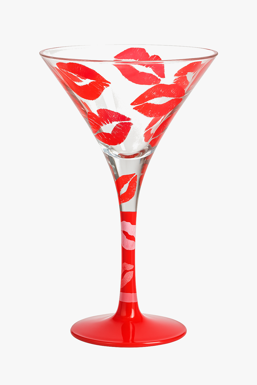 Verre a vin pied style nordique cocktail maison