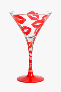 Verre a vin pied style nordique cocktail maison