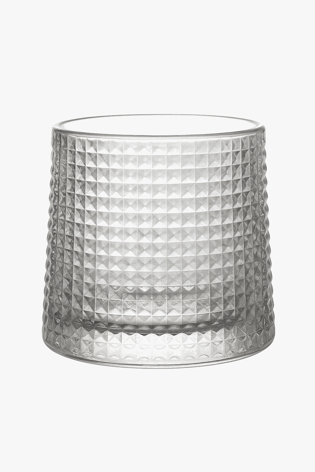 Verre a whisky old fashioned fond epais design