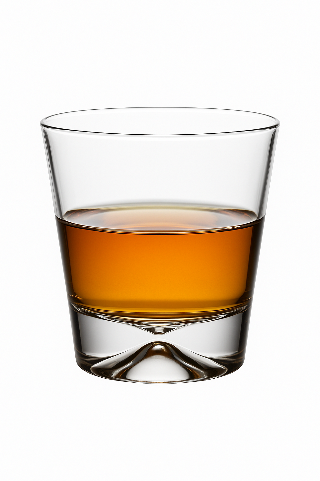 Verre à whisky old fashioned gravé style vintage