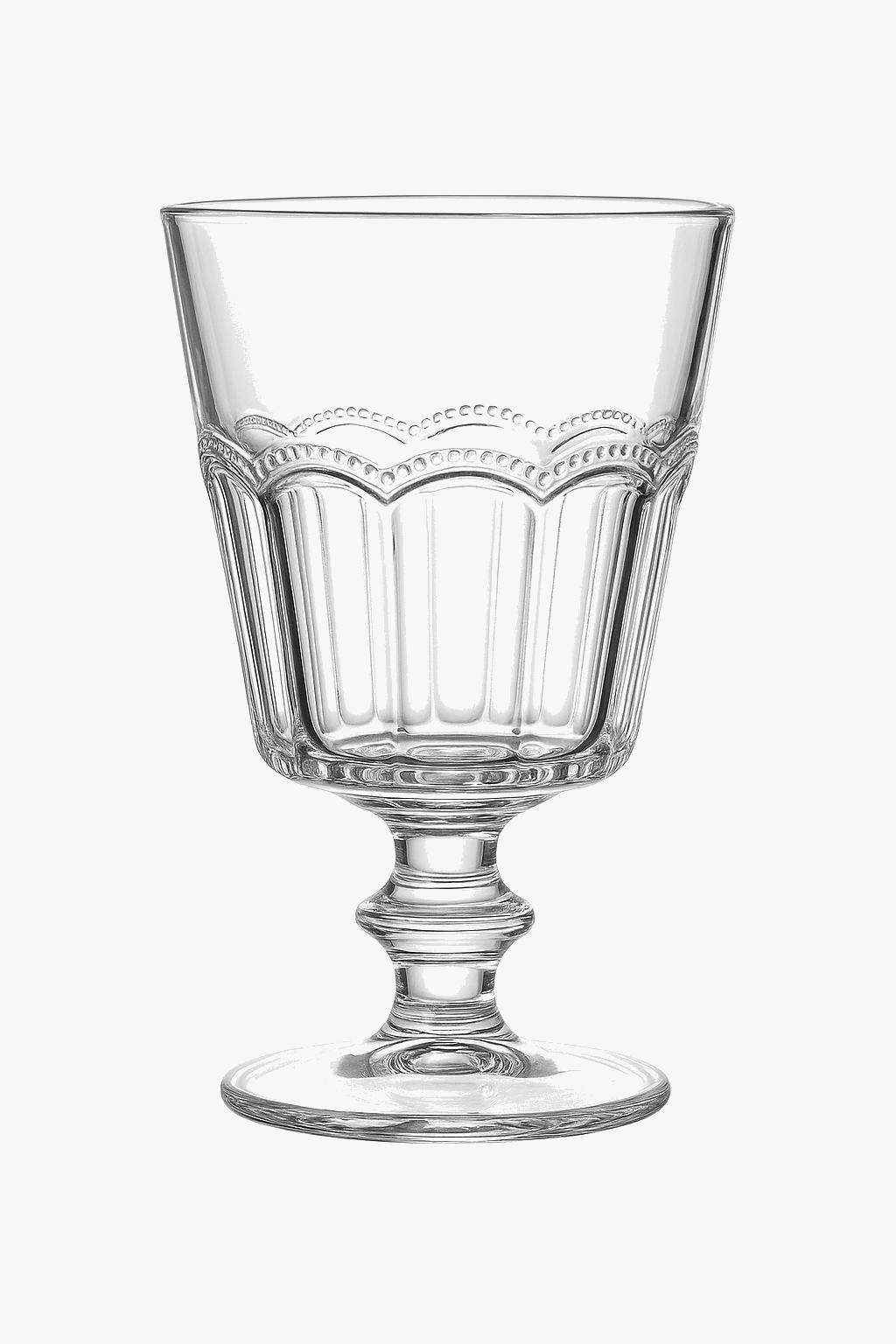 Verre absinthe doseur vintage bar en verre