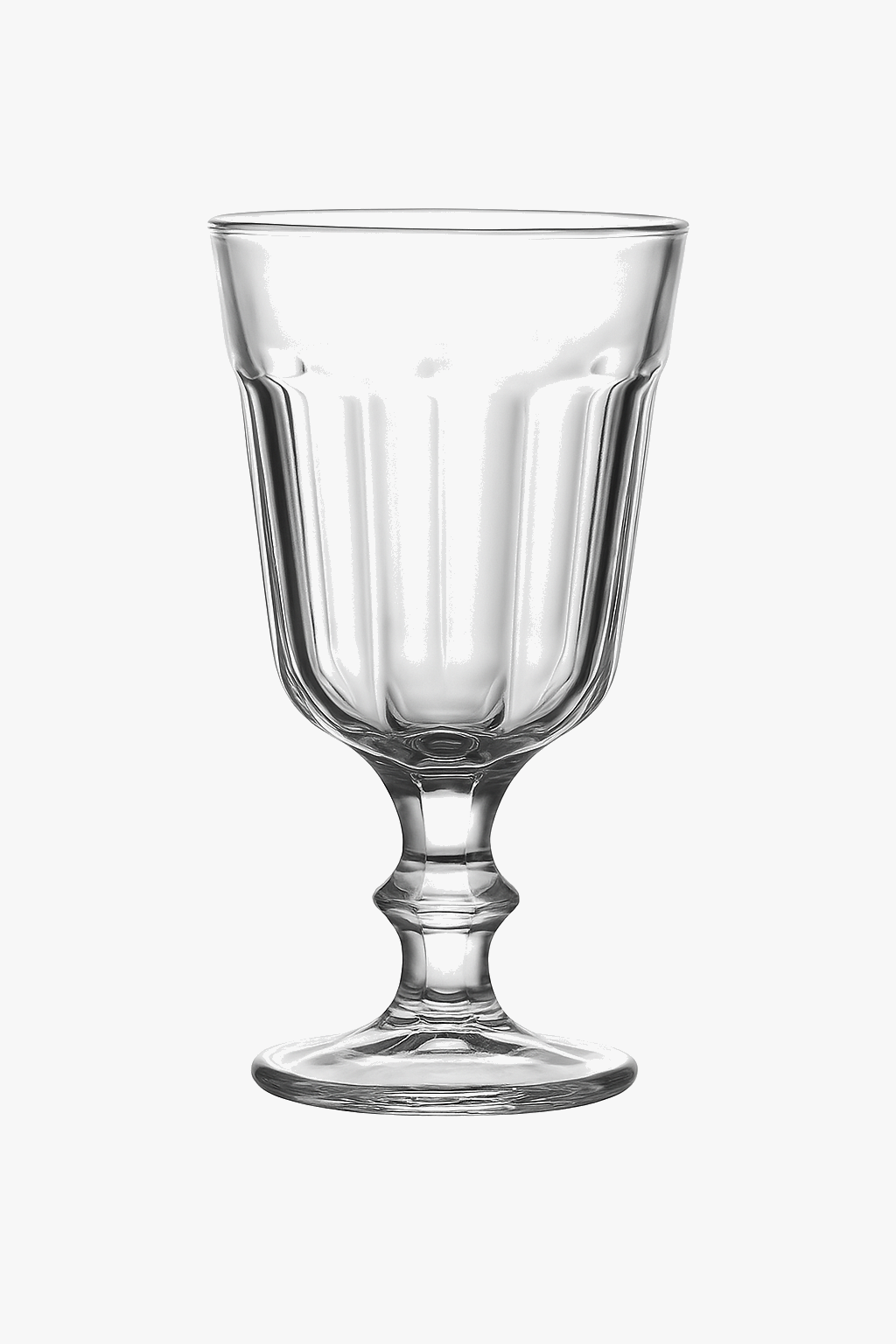 Verre absinthe vintage pieds relief pour bar