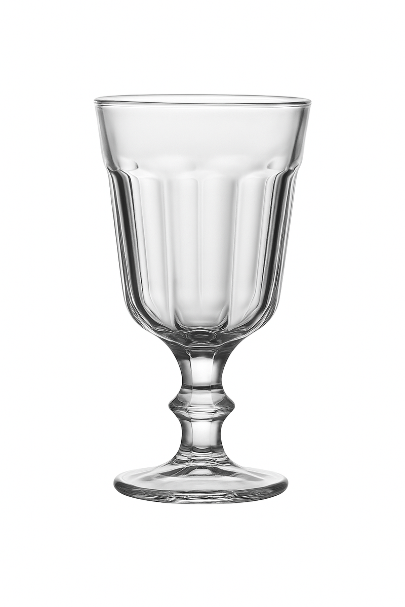 Verre absinthe vintage pieds relief pour bar