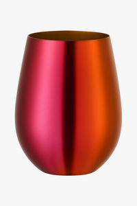 Verre acier inoxydable 500ml revêtement titane bar