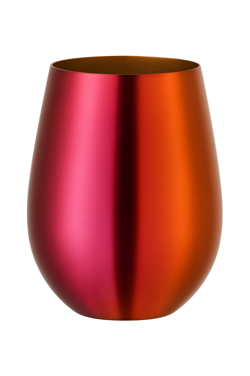 Verre acier inoxydable 500ml revêtement titane bar
