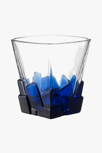 Verre artistique style espace luxe pour whisky vin