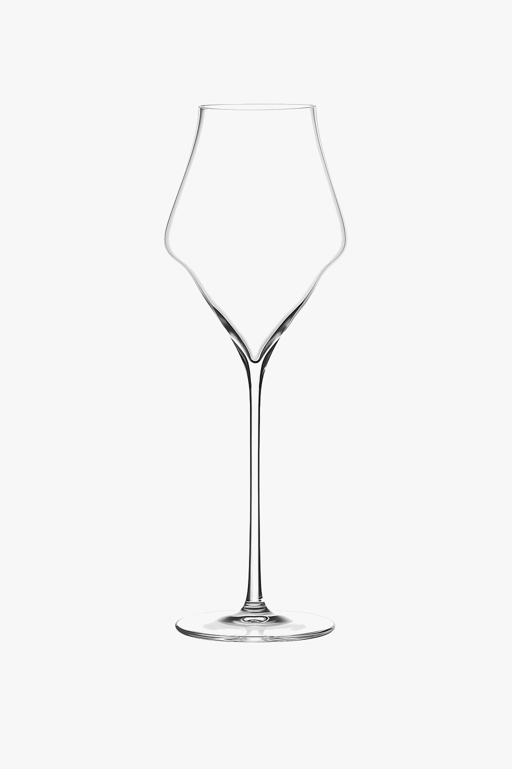 Verre champagne cristal josephinen fait main fin