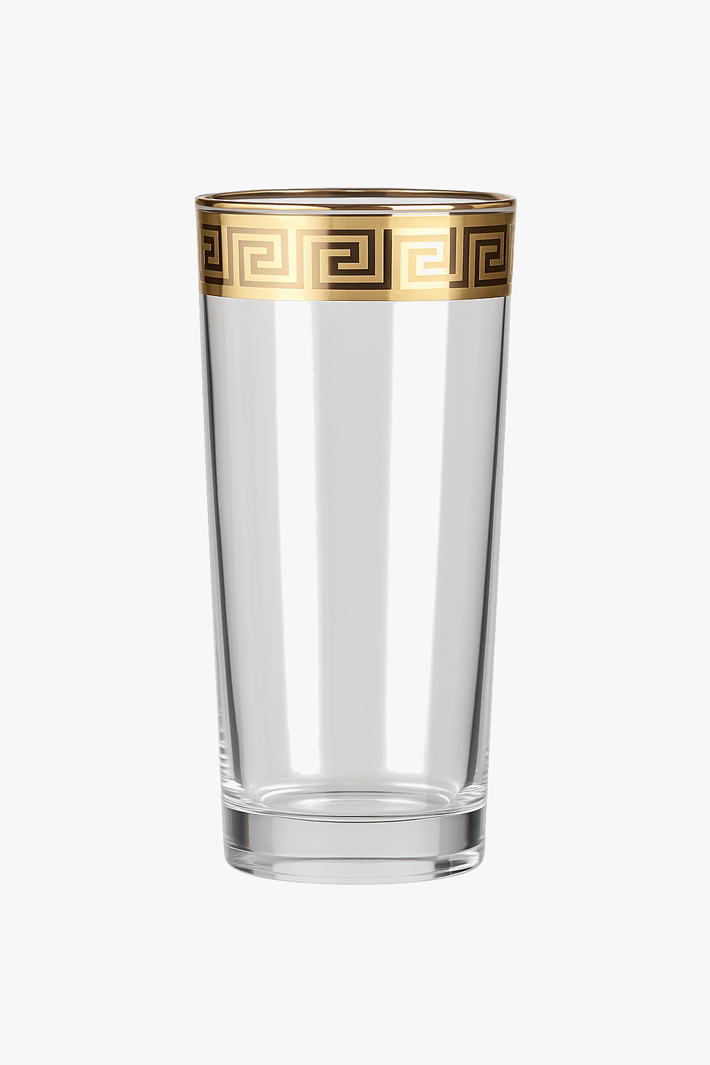 Verre à champagne cristal style européen bord raffiné
