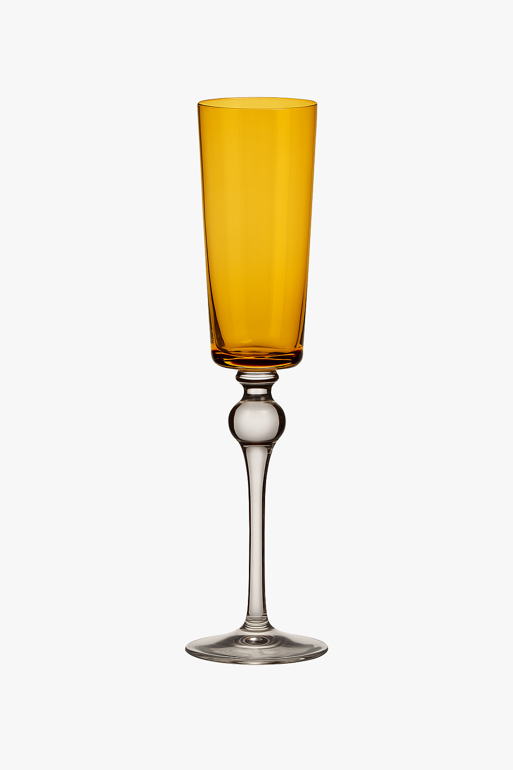 Verre champagne festif coupe cristal style noel