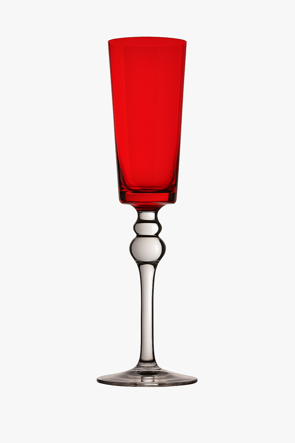 Verre champagne festif cristal elegant style noel