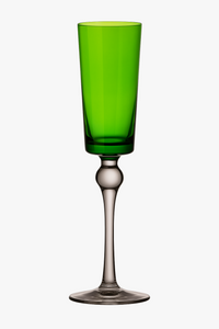 Verre champagne festif en cristal style noel elegant