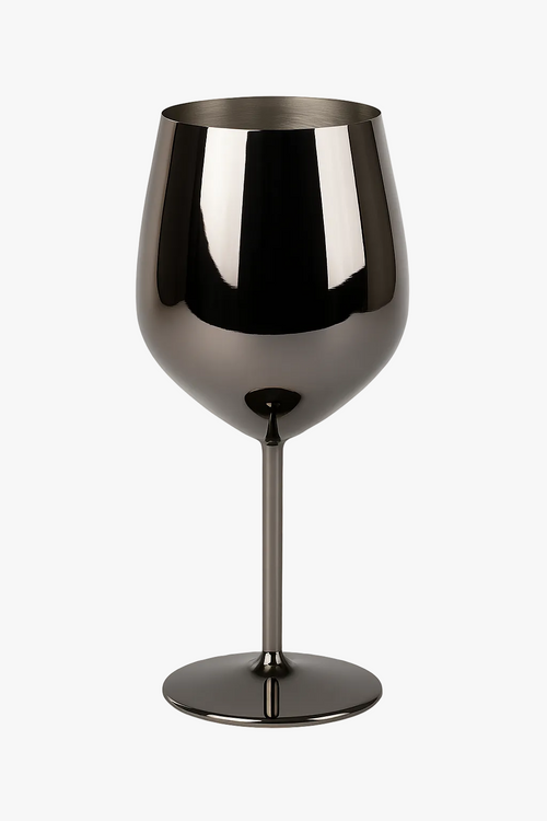 Verre cocktail acier inoxydable incassable style europeen 500ml