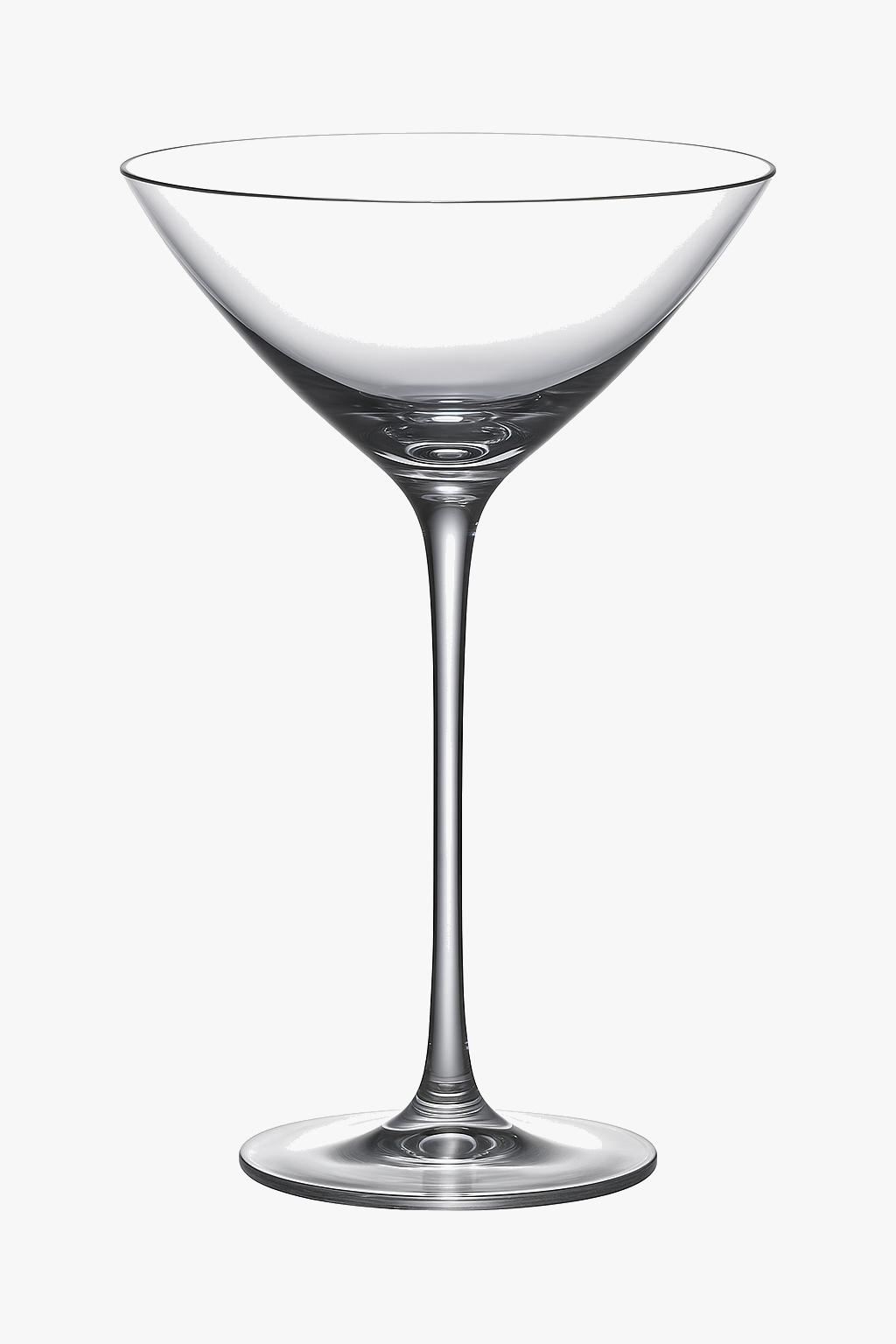 Verre cocktail design artistique margarita champagne verre pied