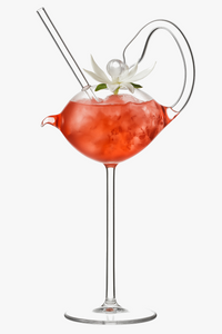 Verre cocktail design créatif pour bar fête mariage