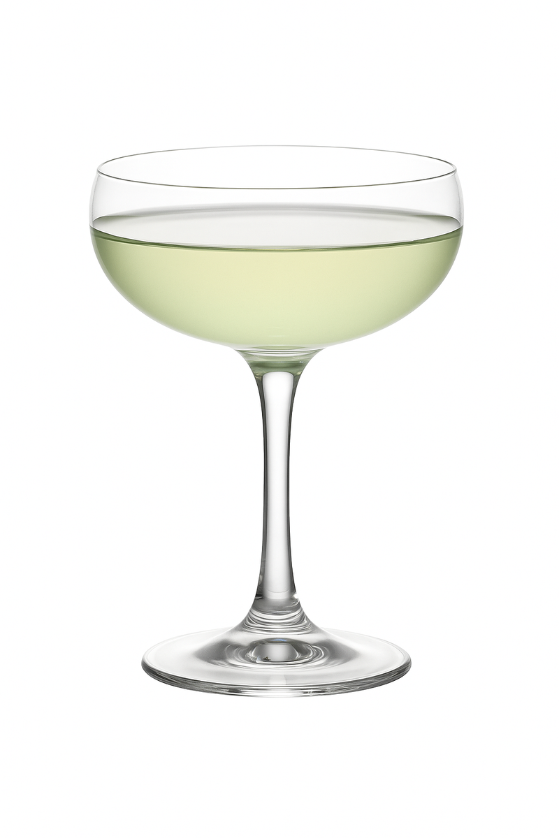 Verre cocktail design créatif style original festif élégant