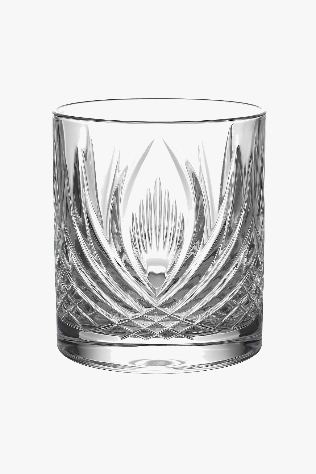 Verre cocktail design hockey fond épais accessoire fête