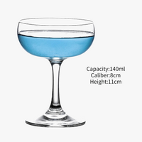 Verre cocktail design original pour fêtes bar cadeaux