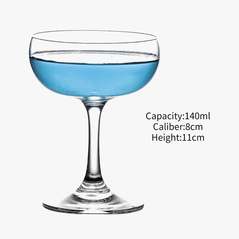 Verre cocktail design original pour fêtes bar cadeaux