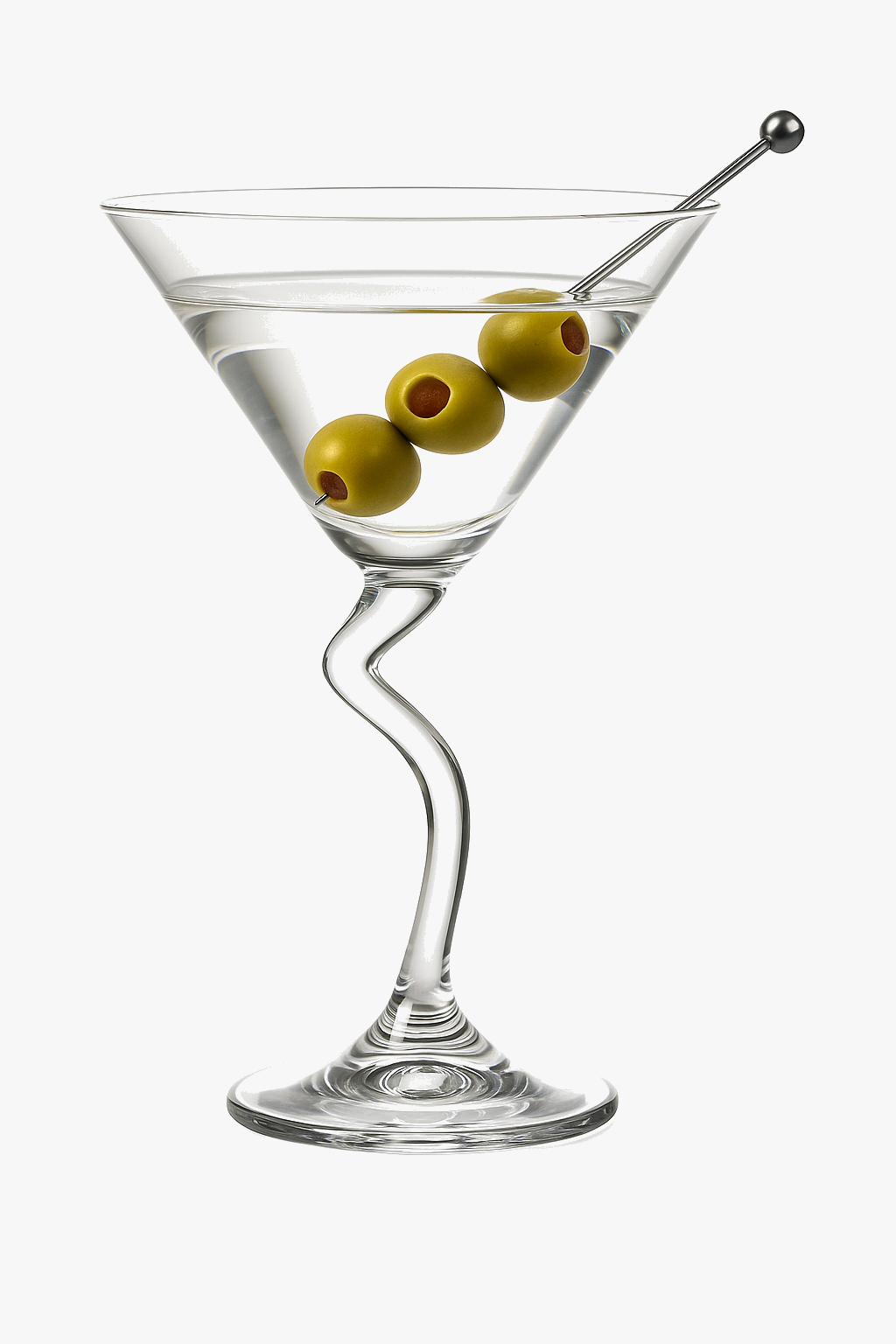 Verre cocktail design original pour fêtes et bar