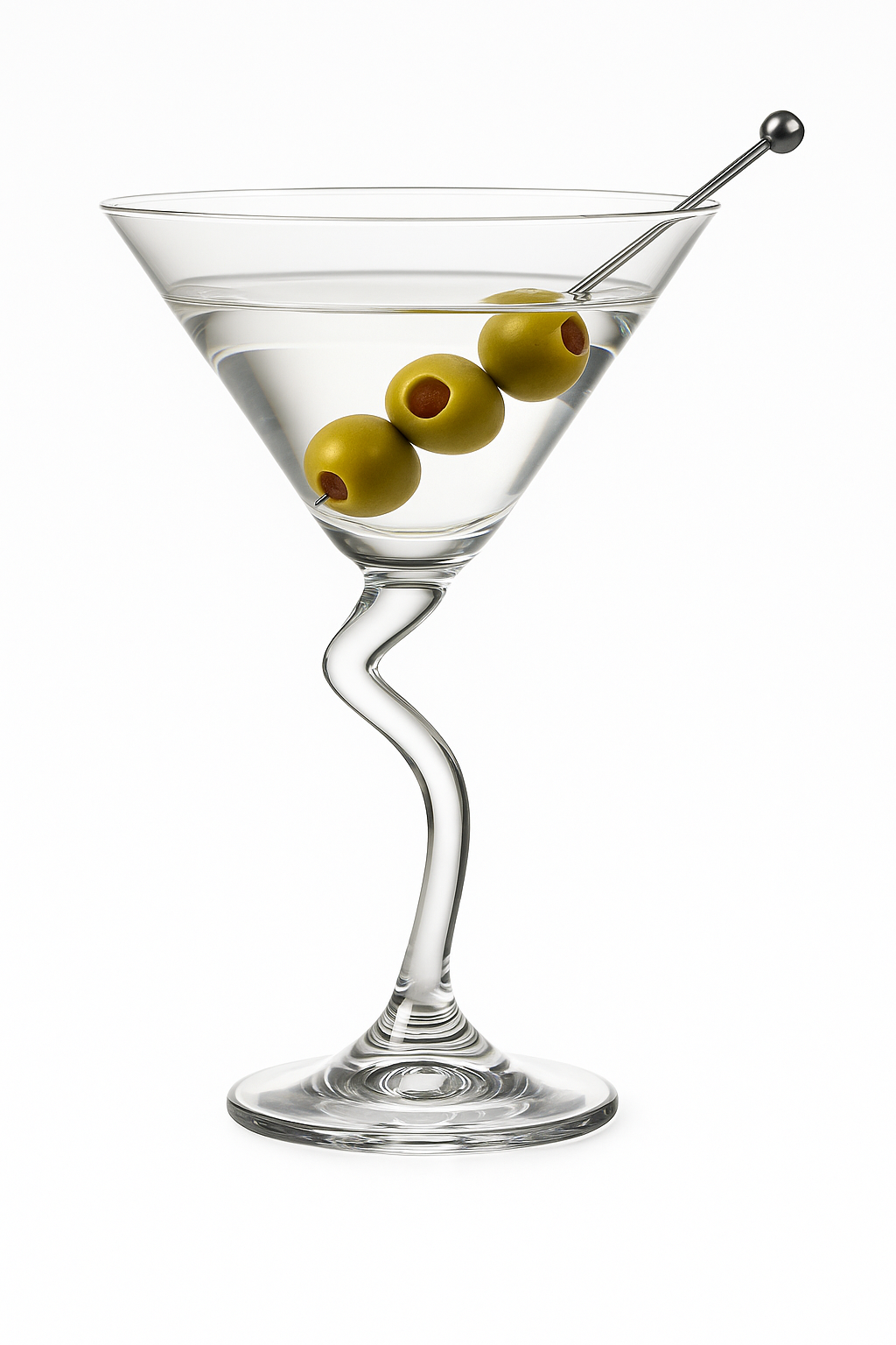 Verre cocktail design original pour fêtes et bar