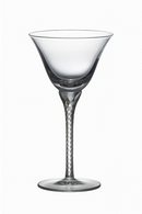 Verre cocktail élégant forme margarita champagne transparent