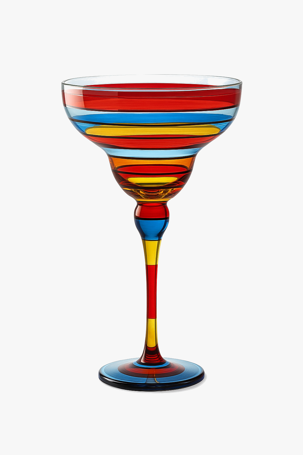Verre cocktail fait main 330 ml style margarita