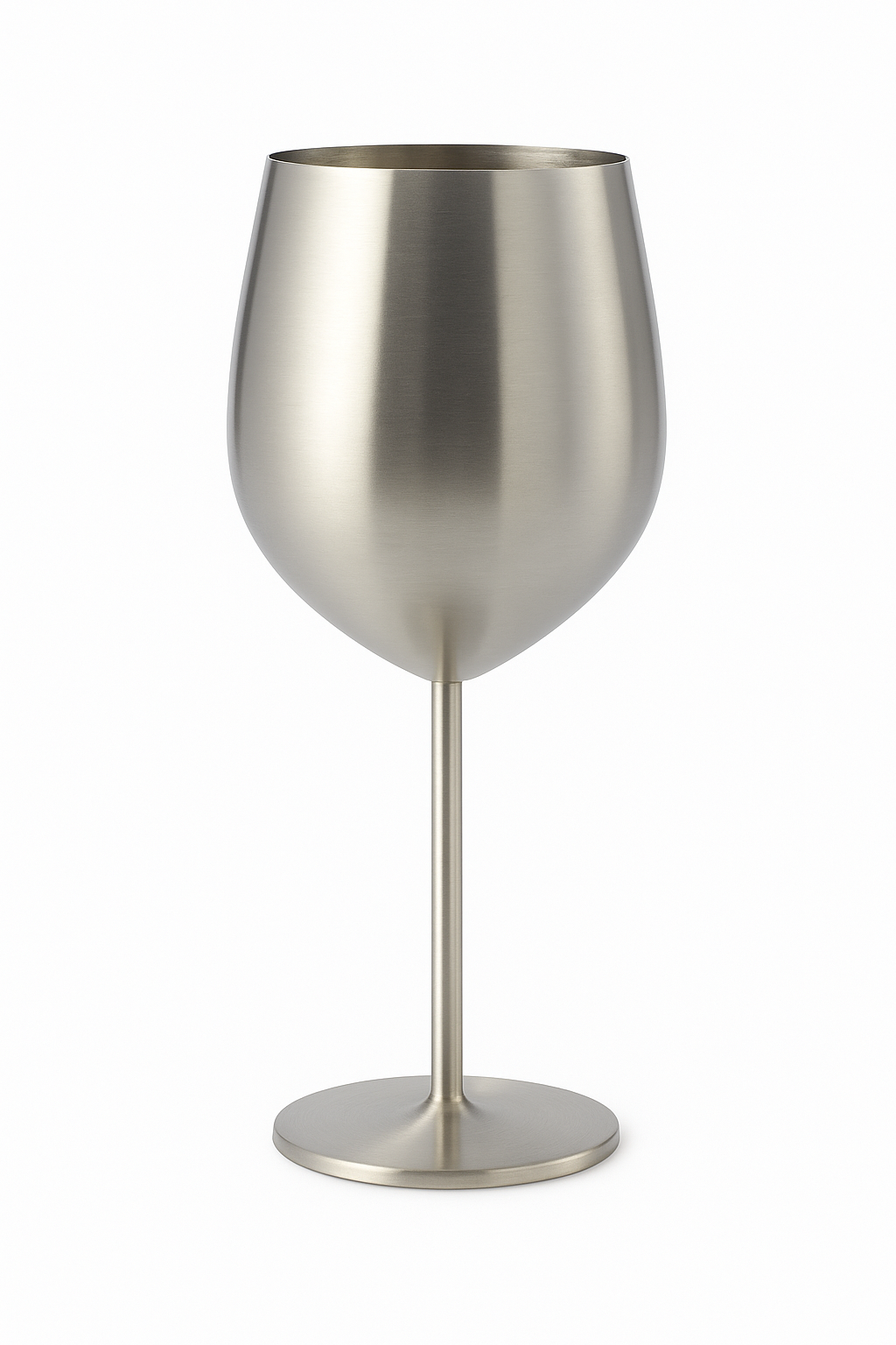 Verre cocktail inox incassable style europeen 500 ml