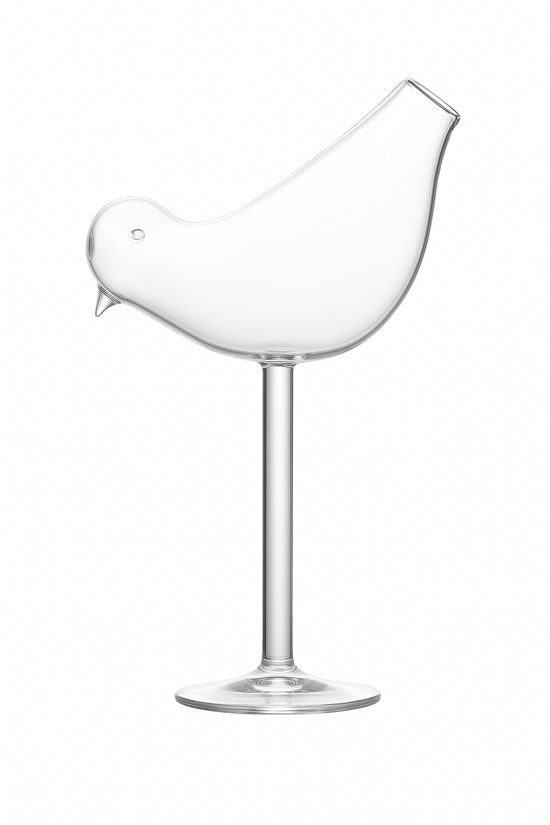 Verre cocktail original animal décoratif pour soirées