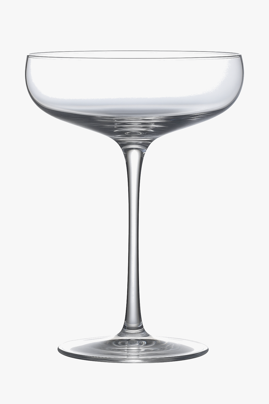 Verre à cocktail type margarita champagne élégant