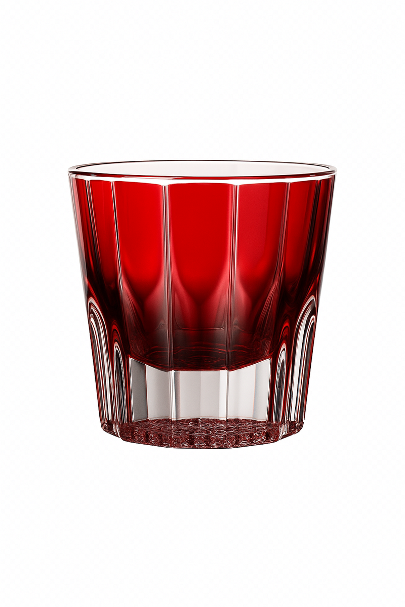 Verre cocktail whisky stries verticales style moderne 200ml