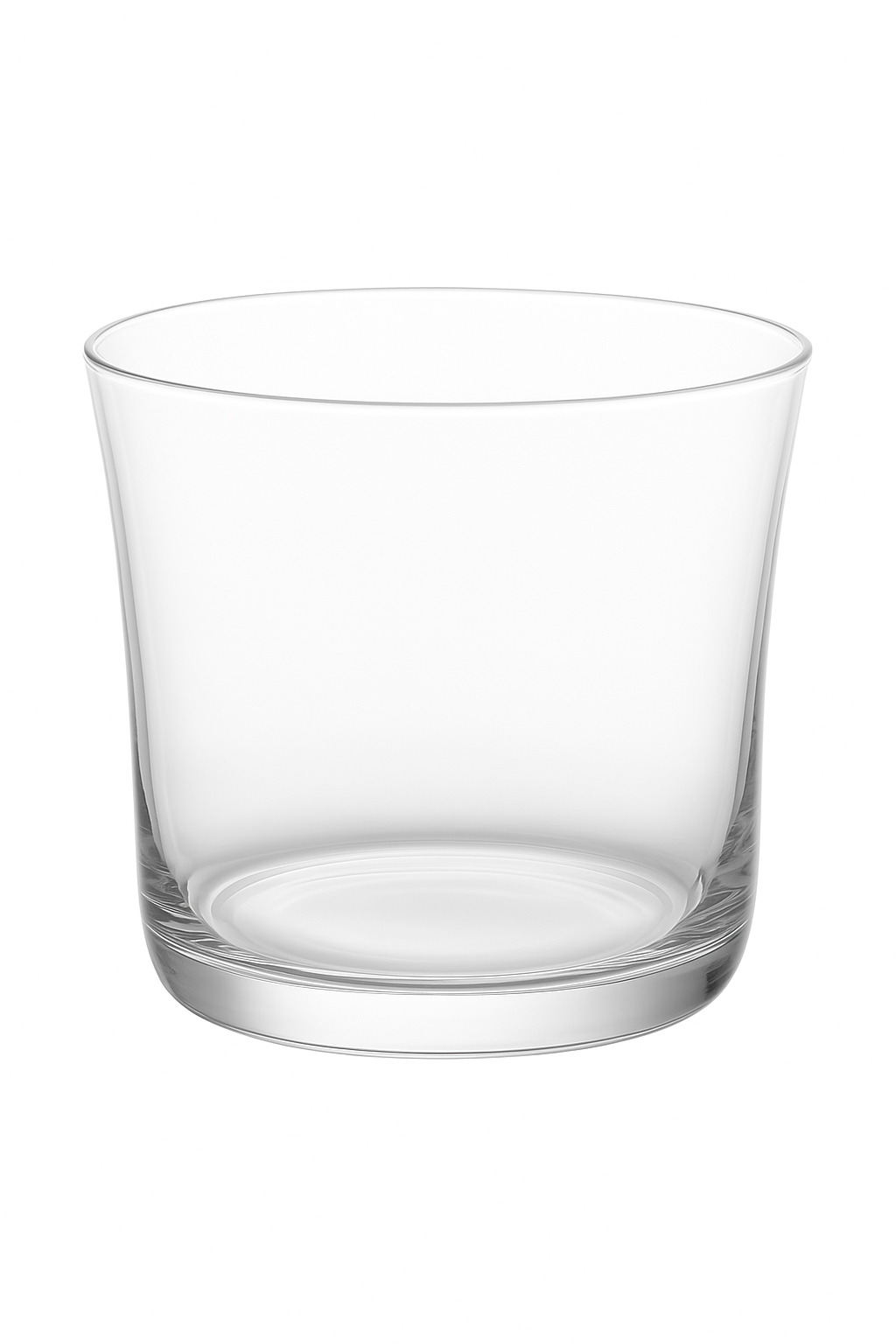 Verre collins léger design rainuré pour cocktails jus