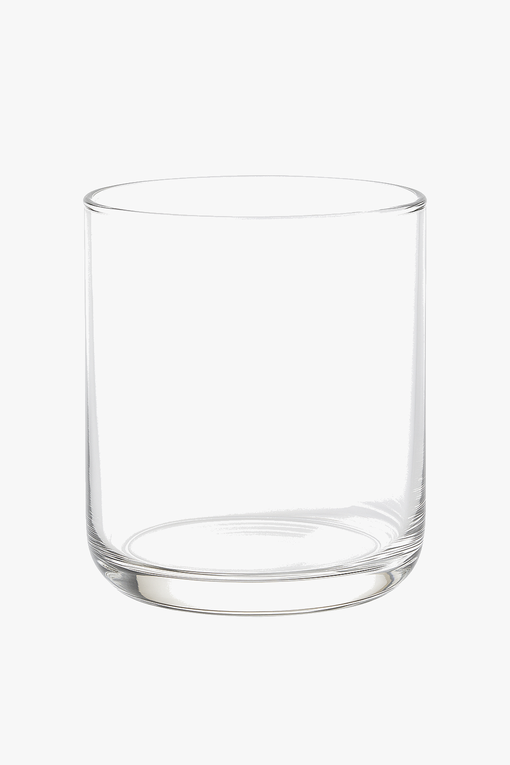 Verre collins ultra leger style minimaliste cocktail