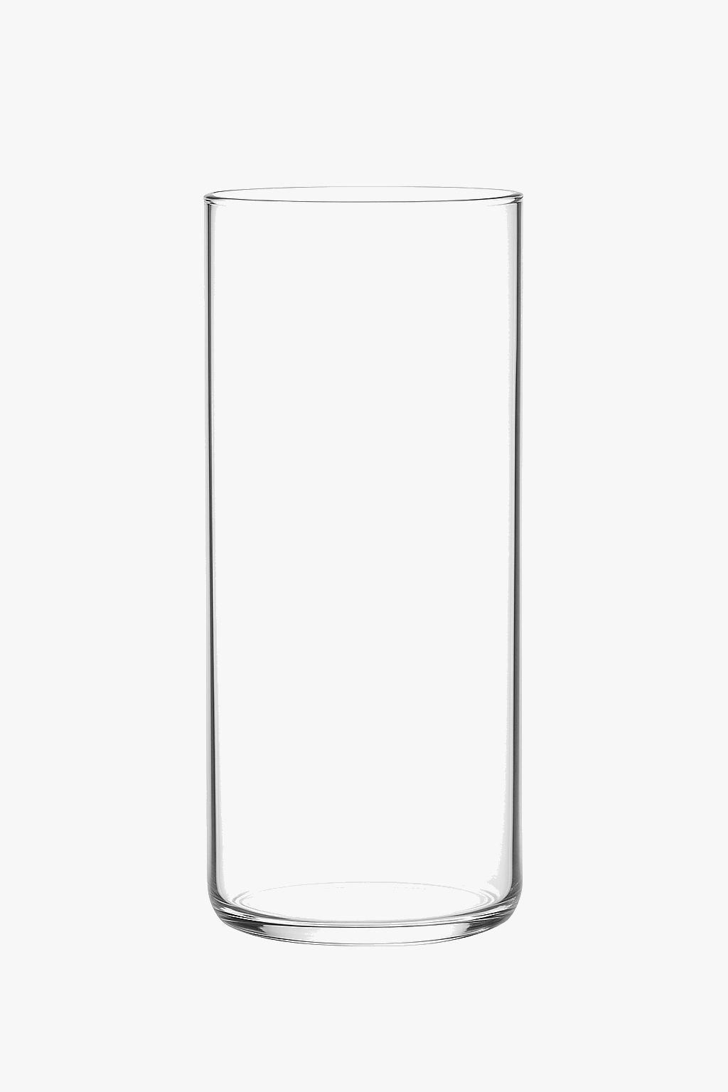 Verre collins ultra leger style minimaliste cocktail