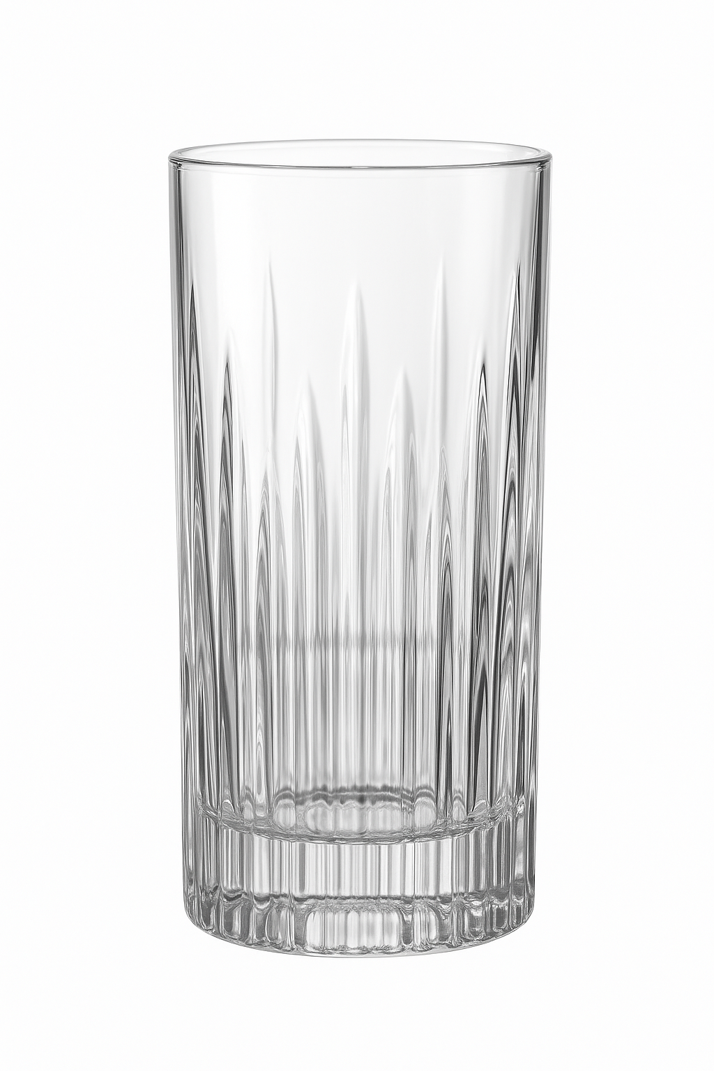 Verre hockey créatif fond épais pour cocktail whisky