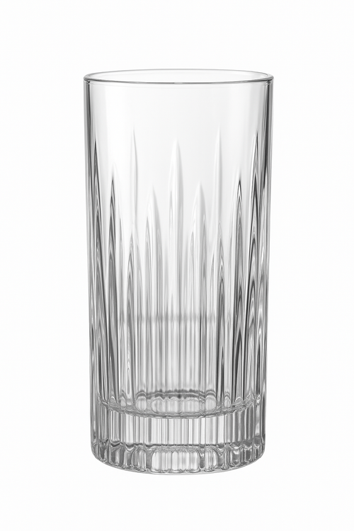 Verre hockey créatif fond épais pour cocktail whisky