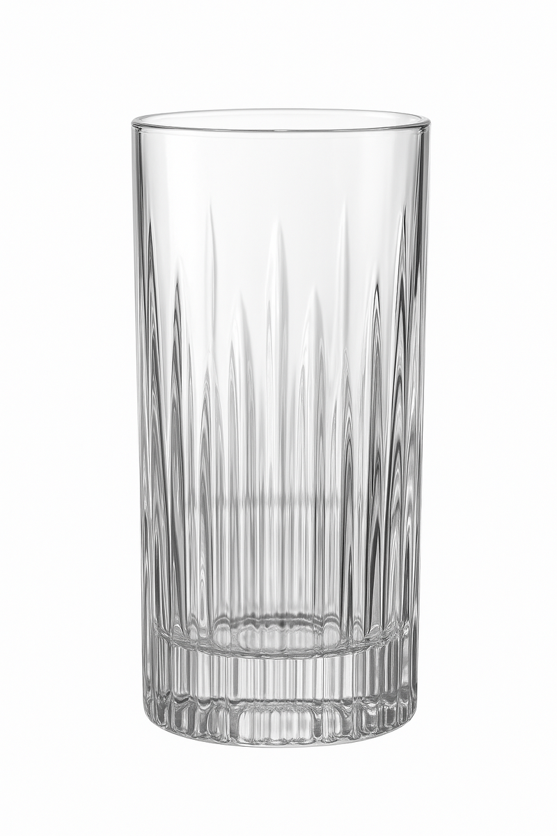 Verre hockey créatif fond épais pour cocktail whisky