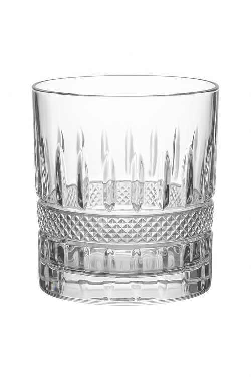 Verre hockey sur glace design original fond épais