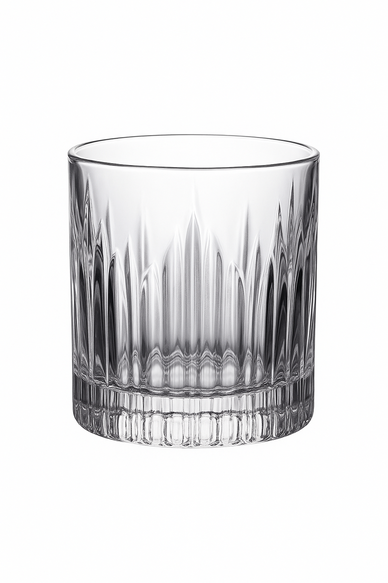 Verre hockey sur glace fond épais style créatif