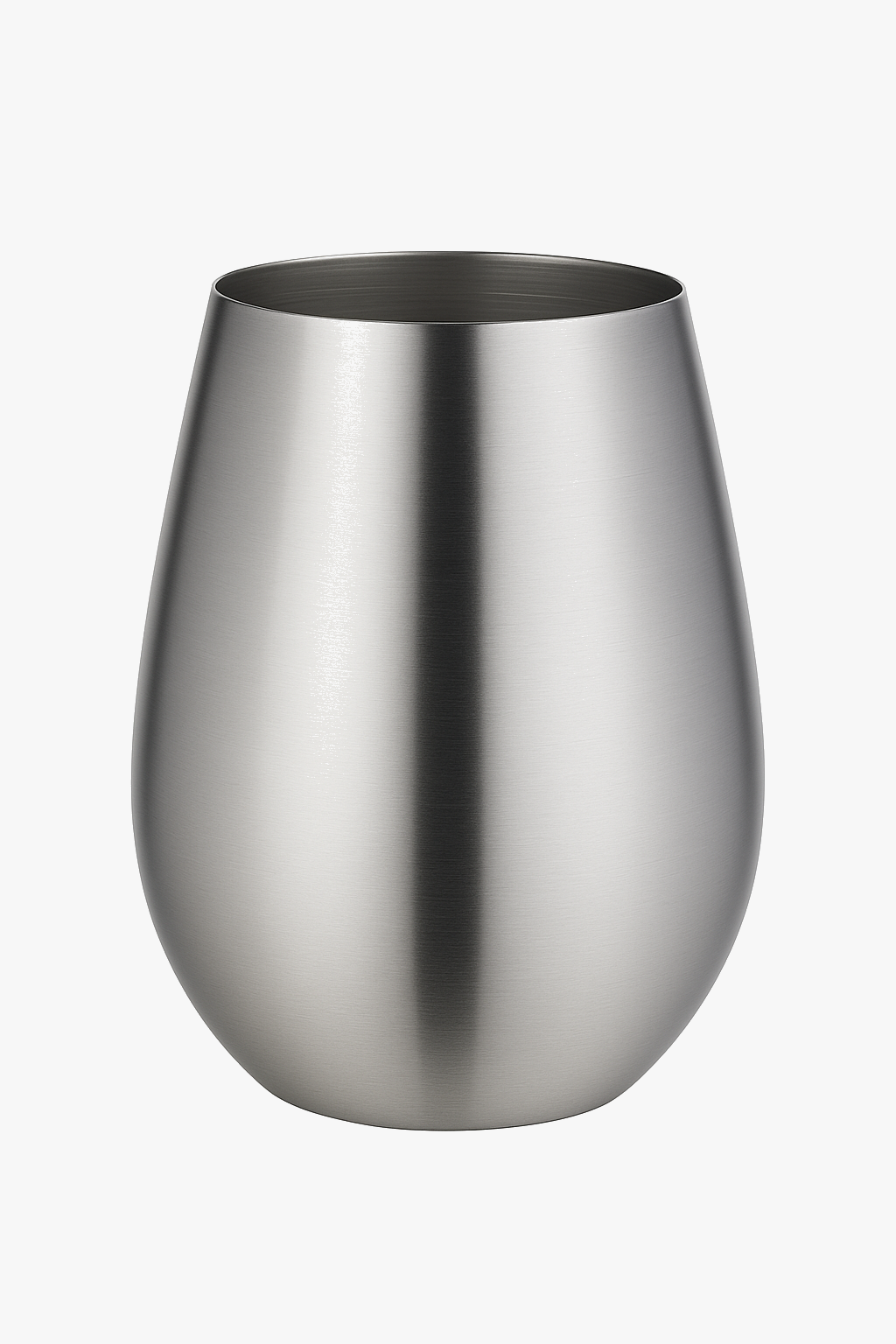 Verre inox 500ml revetement titane style moderne cuisine
