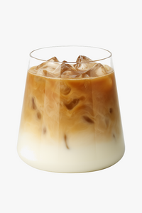 Verre japonais mont fuji double fond borosilicate
