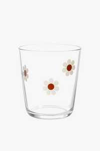 Verre strie resistant chaleur gobelet jus eau vin