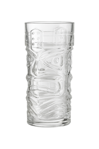 Verre tiki transparent gobelet cocktail style bar moderne