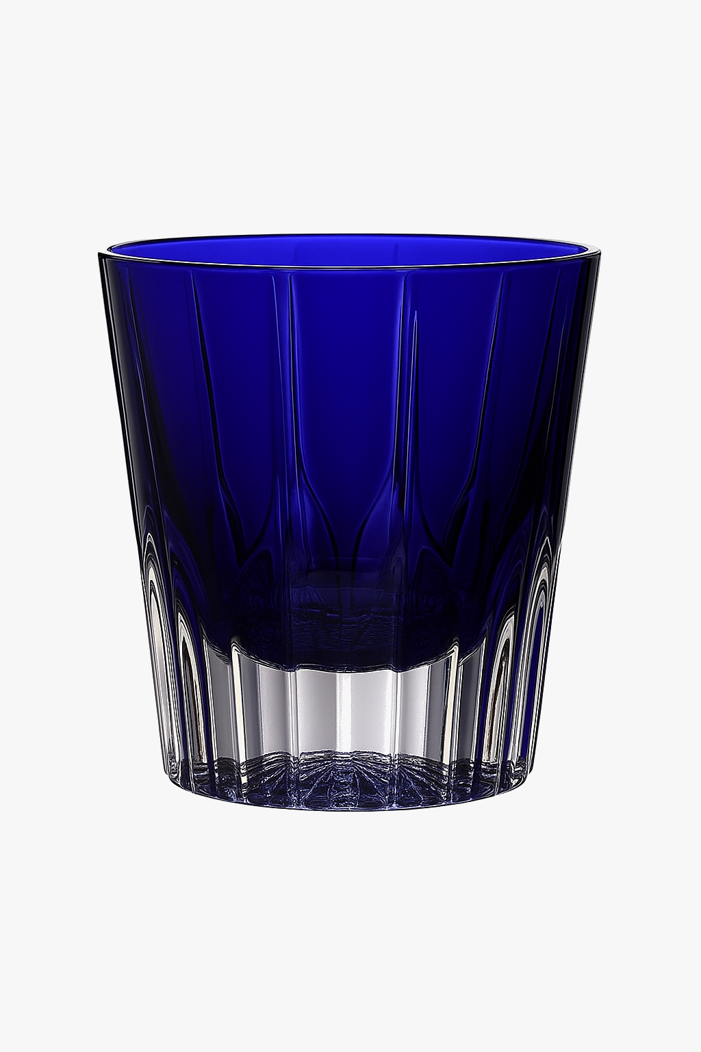 Verre whisky cocktail rayures verticales style moderne 200ml