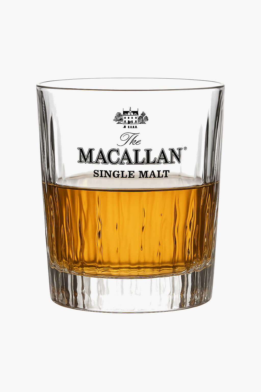 Verre whisky cristal facette style luxe degustation
