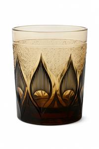 Verre whisky edo kiriko gravé artisanal style japonais