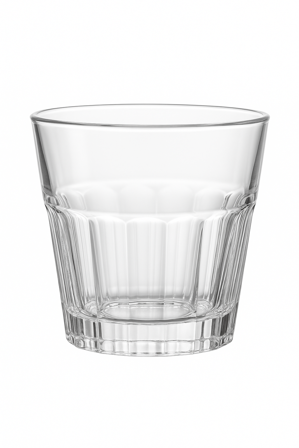 Verre whisky épais design classique bar maison solide