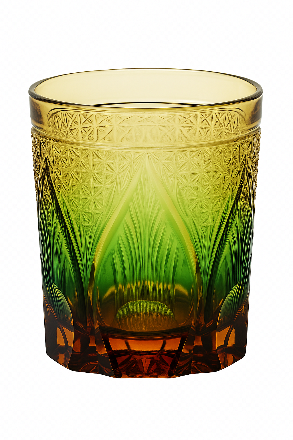 Verre whisky japonais edo kiriko gravé fait main